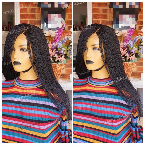 Feathers short twist Wig | Braided Wigs Store UK | Eminado ...