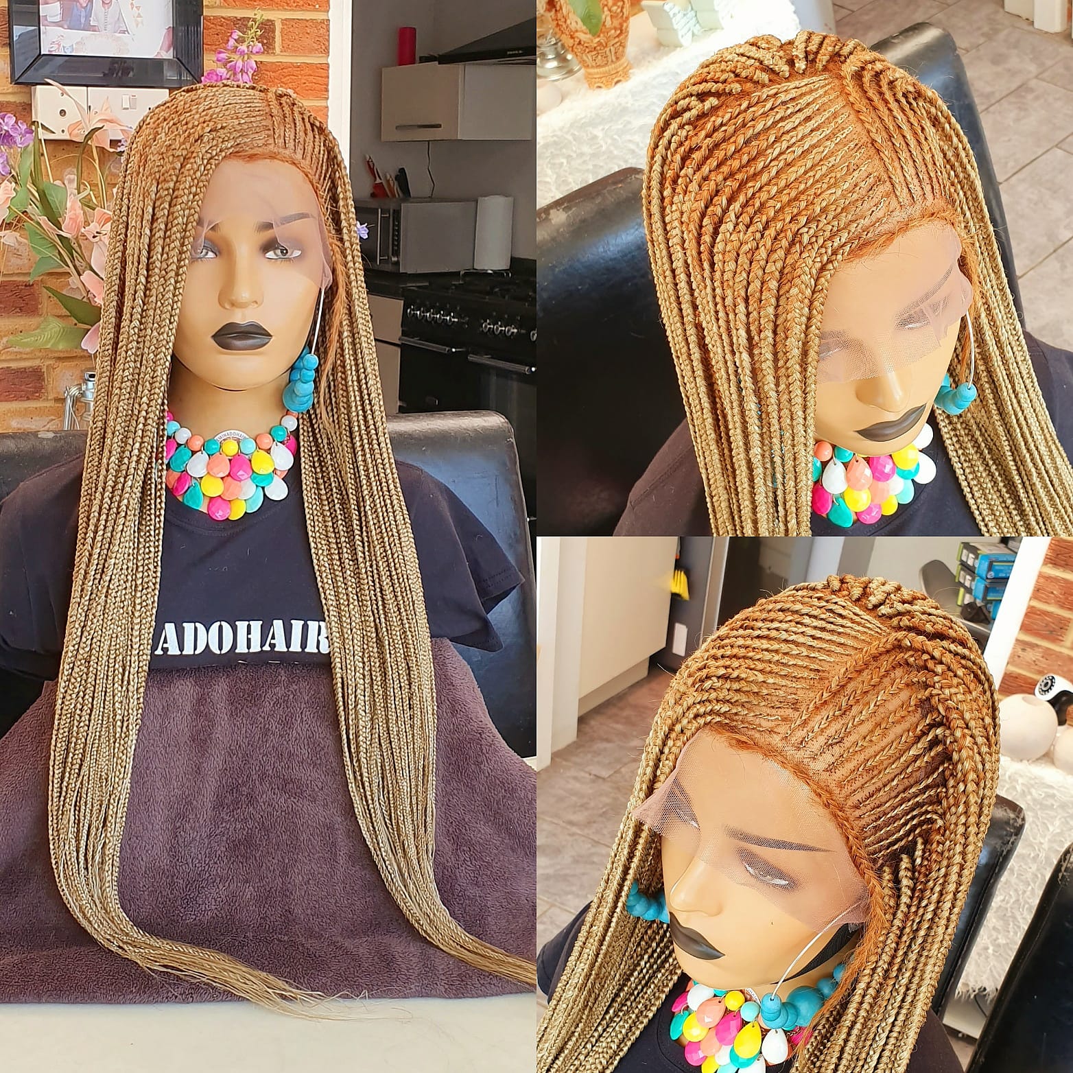 Tiwa Cornrow Braided Wigs Store Uk Eminado Braided Wigs