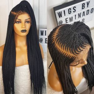 micro braided wigs uk