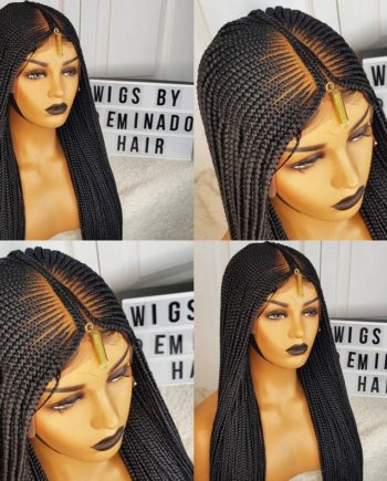 Braided Wig, Cornrow. White Platinum Blonde, .braidwig, Braidswig