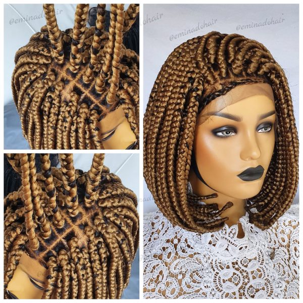 bob braid wig