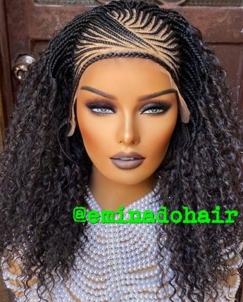 Braided Wigs Store UK, Eminado Braided Wigs