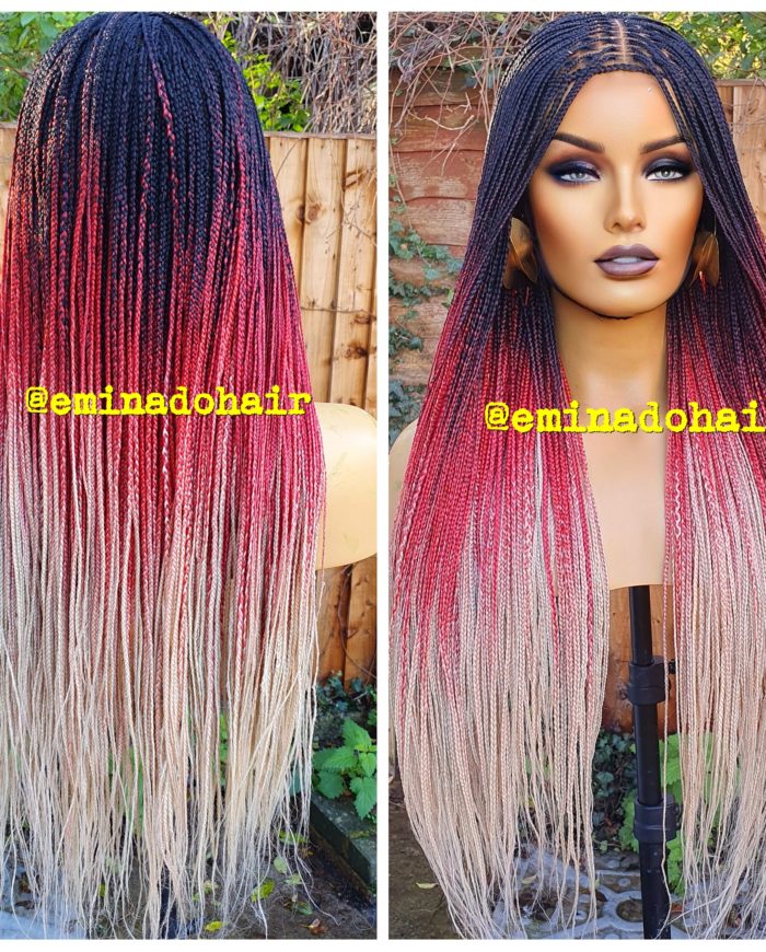 Ready to Ship Braided wig Eminado Braided Wigs