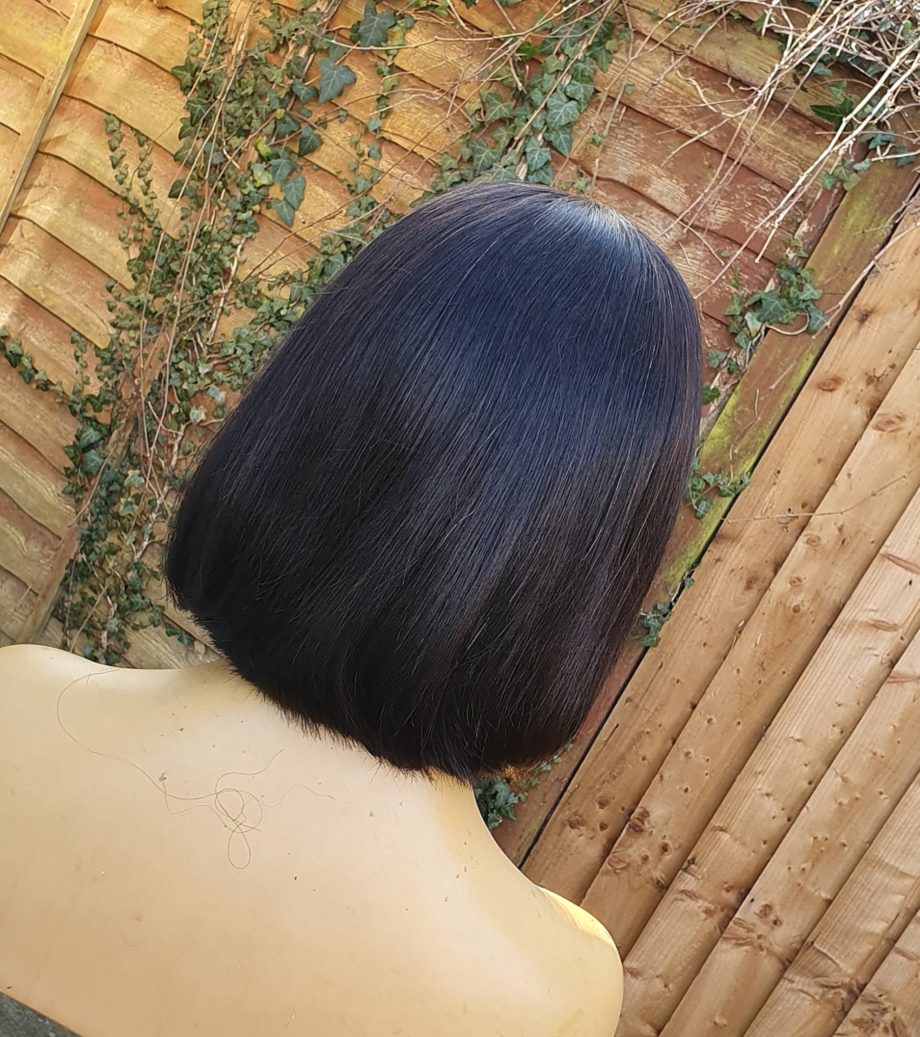 BOB Raw Indian Human Hair, 4by4 Closure | Braided Wigs Store UK ...