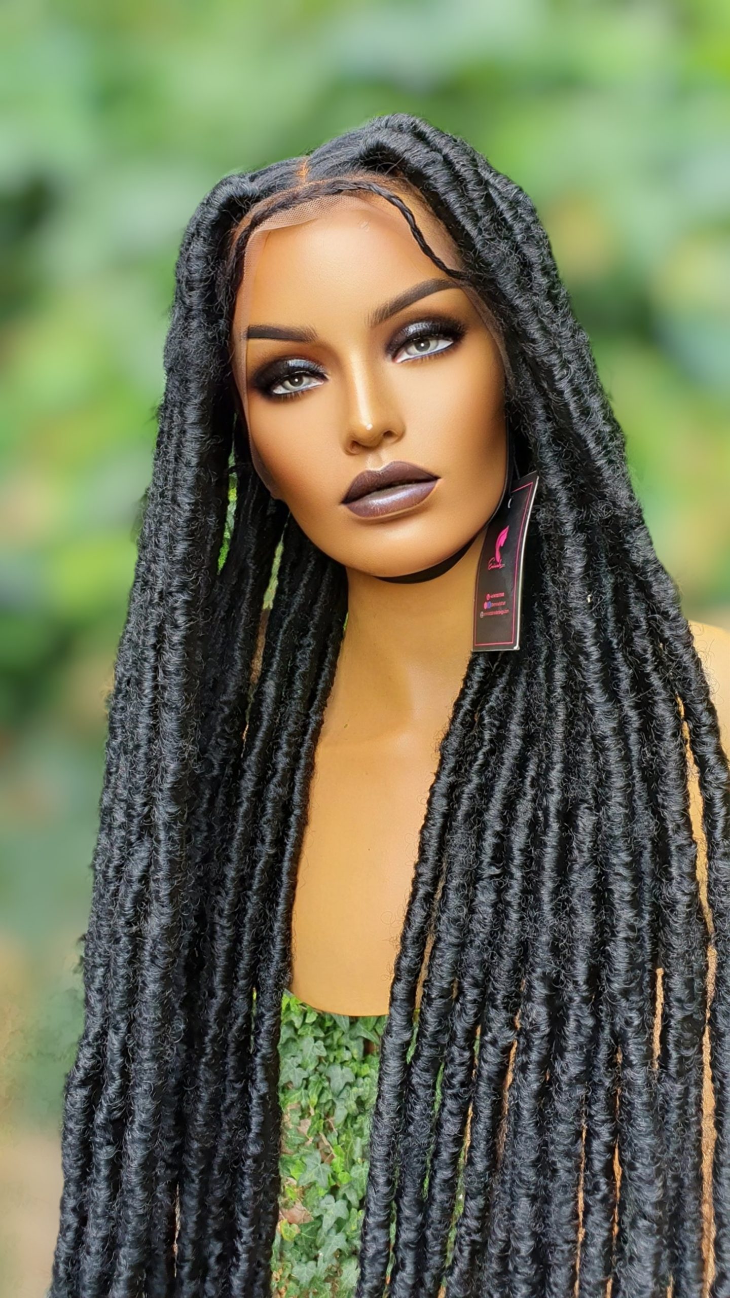 fulllace afro braided wig ,lace front wig cornrow wig faux locs wig.Front  lace braided wig.wigs for black women
