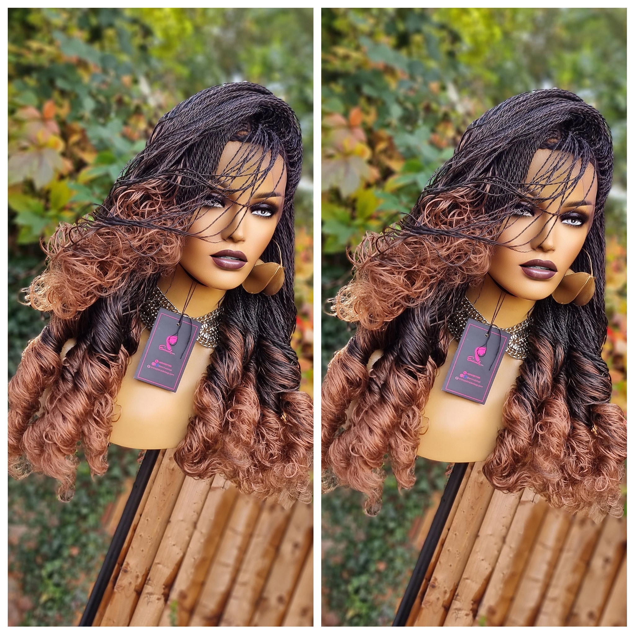 Clara Brown Twists Braided Wig