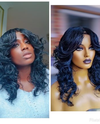 Aria Fringe (bangs), Layered Micro Twists